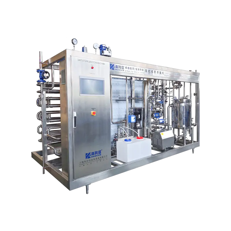Automatický UHT sterilizátor (Ultra-High Temperature).