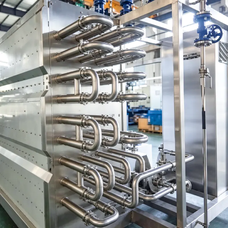 Automatický UHT sterilizátor (Ultra-High Temperature).