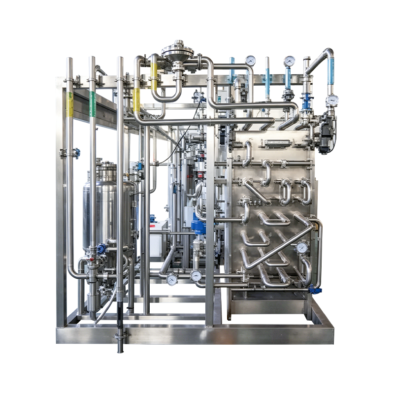 Automatický UHT sterilizátor (Ultra-High Temperature).