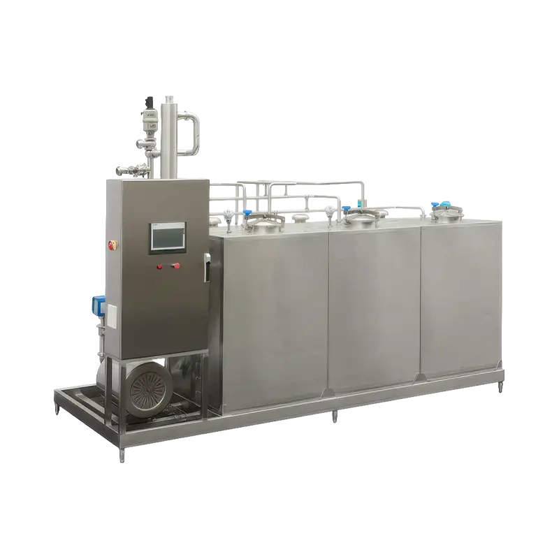 Food-Grade CIP (Clean-in-Place) systém Food-Grade CIP (Clean-in-Place) systém