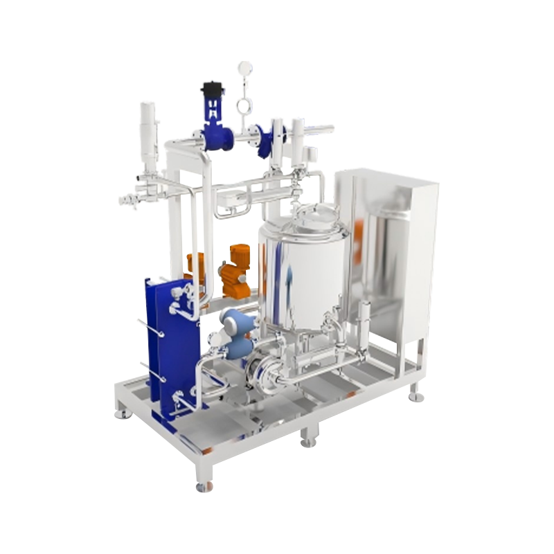 Food-Grade CIP (Clean-in-Place) systém Food-Grade CIP (Clean-in-Place) systém