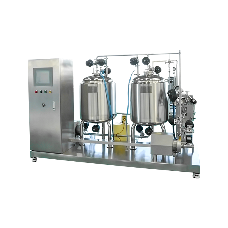 Food-Grade CIP (Clean-in-Place) systém Food-Grade CIP (Clean-in-Place) systém