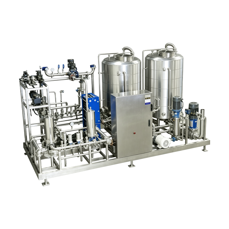 Food-Grade CIP (Clean-in-Place) systém Food-Grade CIP (Clean-in-Place) systém