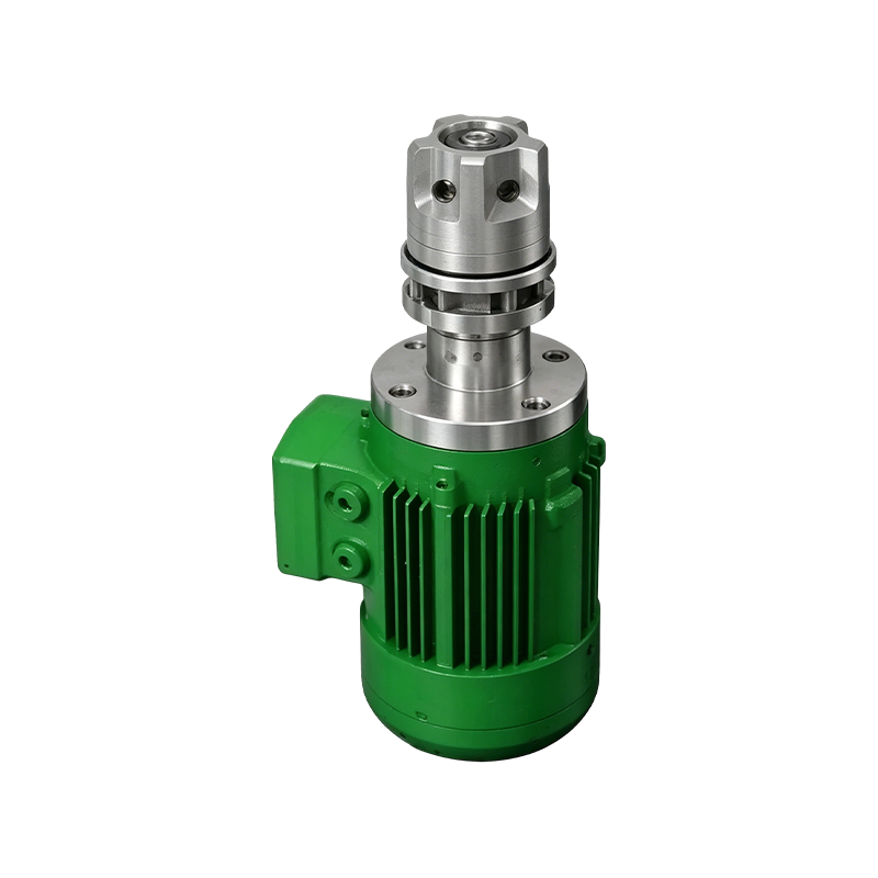 Vysokosmykový magnetický emulgátor se spodním vstupem Vysokosmykový magnetický emulgátor se spodním vstupem