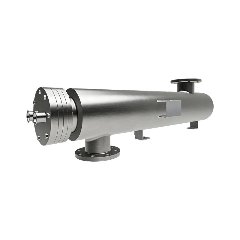Sanitární výměník tepla DTS (Double Tube Sheet).